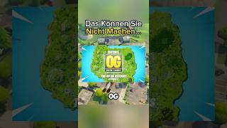 Riesen Problem in Fortnite Classic OG😱🔥  fortnite shorts [upl. by Ahsinet]