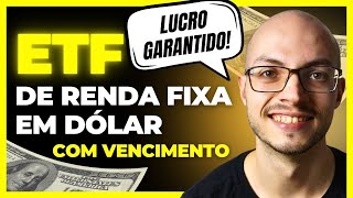 ETFs de Renda Fixa no Exterior com vencimento valem a pena IBonds e BulletShares [upl. by Tybie]