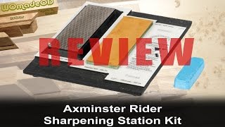 Axminster Rider Sharpening Station Kit  A Review [upl. by Eudoca]