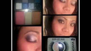 Kardashian Khroma Beauty Kim Kardazzle Palette [upl. by Tessie777]