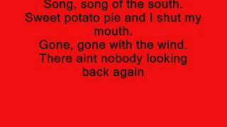 Song of the SouthAlabama lyrics [upl. by Rdnaskela]