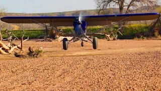 Backcountry Aviations STOL Tips The Landing [upl. by Assirol]