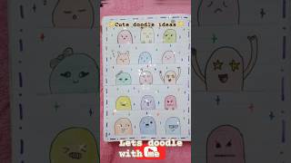 Doodle ideas doodleart doodles cute comment youtubeshorts youtubefeeds [upl. by Letsou438]