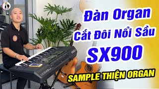 CẮT ĐÔI NỖI SẦU  Style VINAHOUSE Đàn Organ SX900  SAMPLE THIỆN ORGAN [upl. by Omland]