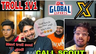 GE Qualify 🥳🥳❣️Mavi troll soul godl Chd tumhari tough lobby ko Mavi call scout [upl. by Eniac]