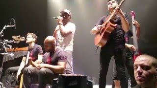 MAITRE GIMS Epuisé WARANO TOUR ROCKHAL221115 souri54Officiel [upl. by Baron]