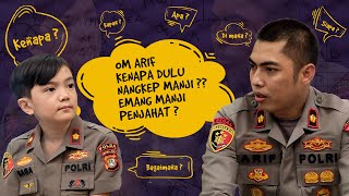 OM ARIF KENAPA DULU NANGKEP MANJI ❓ Emang Manji Penjahat ❓ Saga Kepo [upl. by Arraek]