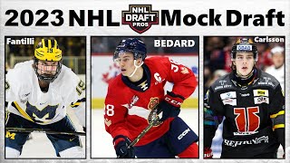 2023 NHL Mock Draft Top 16 Teams [upl. by Mollie]