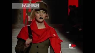 Y3 FallWinter 2005 Runway Show  4k HD [upl. by Noicpesnoc]