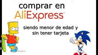 como comprar en aliexpress sin tener tarjeta y pagando en efectivo [upl. by Ynnad122]