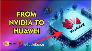 SHOCKING NVidia loses massively to Huawei as ByteDance moves Away [upl. by Annabell291]