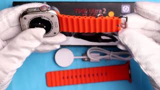 How To Smart Watch T900 Ultra 2 Straps Connect [upl. by Sivram]