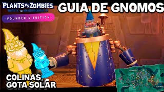 Guia Localizacion Gnomos de Colinas Gota Solar  Plants vs Zombies Battle of Neighborville [upl. by Acherman410]