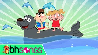 Hokey Pokey lyrics with lead vocal  Nursery Rhymes TV for Kids  Ultra HD 4K Music Video Full [upl. by Sorac296]