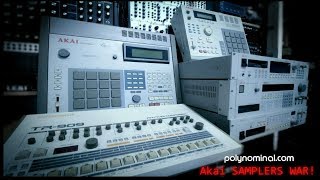 Audio Blind test 5 akai VS samplers mpc60 s950s01s3000xl mpc2000XL [upl. by Noraj212]