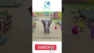 டிங் டாங் டிங் டாங்  Ding Dong Tamil Rhyme Song Shorts [upl. by Artie790]