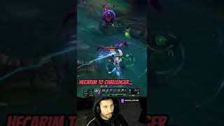 HECARIM TO CHALLENGER Hecarim Anivia J4 leagueoflegends streamer twitchstreamer [upl. by Warrenne]