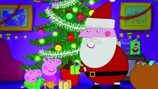 Peppa Pig  A visita do Papai Noel  Episódio Completo em Português [upl. by Kcerb]