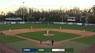 CWRU Baseball vs Oswego State [upl. by Etana]