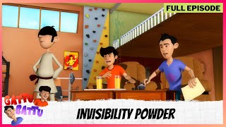 Gattu Battu  Full Episode  Invisibility Powder [upl. by Goer]