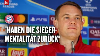 Neuer stärkt Kompany quotHaben die SiegerMentalität zurückquot  FC Bayern München [upl. by Muhammad107]