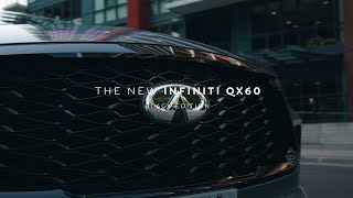 The New INFINITI QX60 Black Edition  A Sophisticated Statement [upl. by Benil]