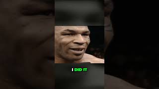 Mike Tyson  quotI broke my back  Spinalquot [upl. by Dibb755]