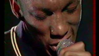 Tricky  Suffocated Love live on Later with Jools Holland1996 [upl. by Ahsenor513]