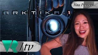 VRTV Heading into the Dystopian Future of Arktika1 [upl. by Gavan]