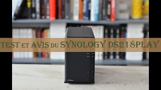 Test du Synology ds218play  La référence des NAS à 2 baies [upl. by Octavla134]