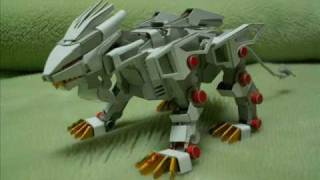 ライガーゼロ ペーパークラフト Liger Zero Papercraft [upl. by Netsreik121]