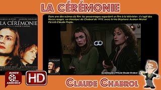 La cérémonie de Claude Chabrol 1995 Cinemannonce 171 [upl. by Yoc]