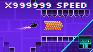 x999999 Speed portal  Geometry Dash 22 [upl. by Neleag]