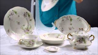 Haviland Limoges France China [upl. by Aeneg]