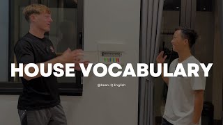 Vocabulary In A House [upl. by Neira]