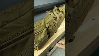 BEST BUDGET RIFLE BAG 2 RIFLES 2 PISTOLS 1 BAG CVLIFE 42quot RIFLE BAG FULL REVIEW [upl. by Moseley709]