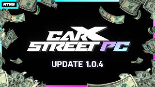 NEW CarX Street UPDATE  Free MONEY for LEGIT Players [upl. by Otha]