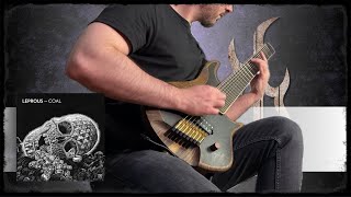 CONTAMINATE ME  Leprous feat Ihsahn  8 STRINGS GUITAR COVER [upl. by Eneleahs]