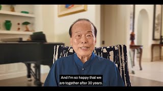 Sunrider® Hungarys 30th anniversary • Dr TeiFu Chen Founder of Sunrider® video message [upl. by Nugesulo149]