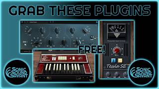 Three plugins to grab Free vst for music production 1 limited time [upl. by Hanni]