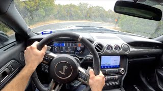 2021 Ford Shelby GT500  POV Drive [upl. by Etnasa121]