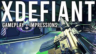 XDefiant Gameplay and Impressions [upl. by Ada347]