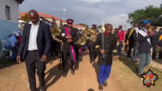 Diphala Tsa Josefa Plays quotNyathela Ngamandlaquot At EzaseVaal Brass Band 2024 [upl. by Celtic]