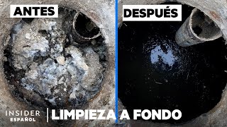 Cómo se limpian a fondo los tanques sépticos obstruidos  Limpieza a fondo [upl. by Evita]