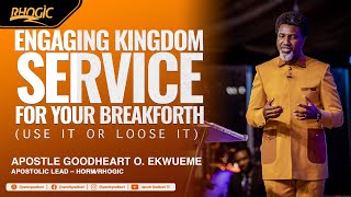 ENGAGING KINGDOM SERVICE FOR YOUR BREAKFORTH USE IT OR LOOSE IT part 1 [upl. by Urdna]