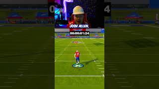 NFL QB RACE madden25 nflplayer nfl patrickmahomes madden viral trending [upl. by Eelah]