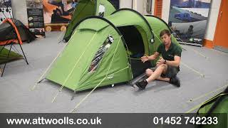 Vango Omega 250 amp 350 Tent Review 2024 [upl. by Aiet]