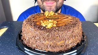 ASMR CHOCOLATE CAKE EATING SOUNDS MUKBANG EATING SHOW [upl. by Abad]