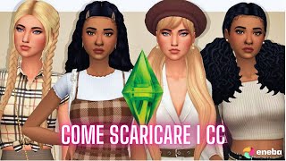 COME SCARICARE I CC Thesims4 games [upl. by Mckenzie]