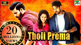 Tholi Prema 4K  Romantic Hindi Dubbed Full Movie  Varun Tej Raashi Khanna [upl. by Colyer]